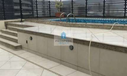 Cobertura duplex na Pituba, 6 quartos sendo 3 suítes, piscina privativa e área gourmet