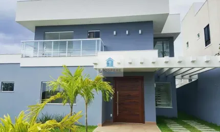 Casa com 3 quartos, 415.00m², à venda - alphaville (abrantes) - camaçari