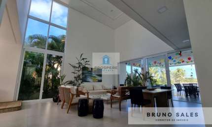 Casa com 4 suítes no condomínio Paraíso dos Lagos em Guarajuba.