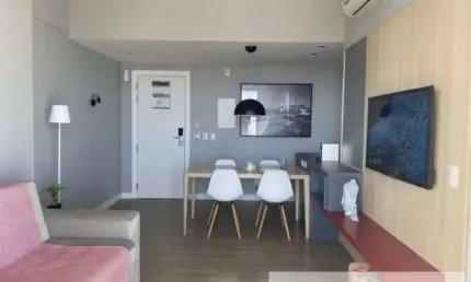 Apartamento de luxo com 1 quarto, 48m², à venda em Salvador, Caminho das Árvores