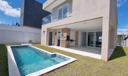 Casa de condomínio com 5 quartos, 270m², à venda em Camaçari, Alphaville (Abrantes)