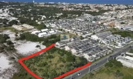 Terreno à venda na Alameda Dilson Jatahy Fonseca, Stella Maris, Salvador