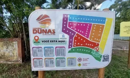 Lote em Condomínio, 750m², à venda em Camaçari, Busca Vida (Abrantes)
