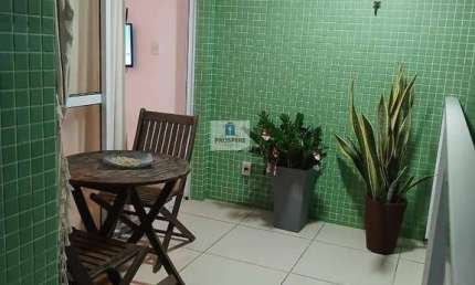 Apartamento com 1 quarto, 45m², à venda em Salvador, Amaralina
