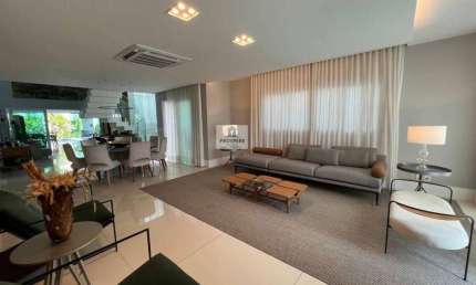 Casa de condomínio com 4 quartos, 500m², à venda em Salvador, Alphaville II