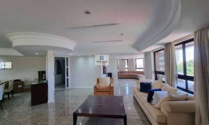 Apartamento à venda em Salvador, Horto Florestal, com 5 quartos, 255m²