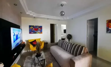 Apartamento com 2 quartos à venda na Avenida Santos Dumont, 1421, Centro, Lauro de Freitas