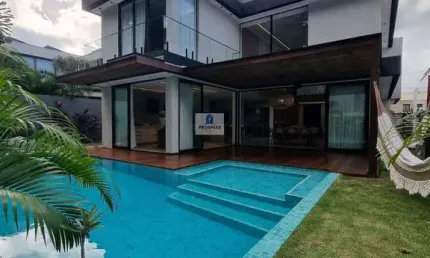 Casa com 5 quartos à venda na Rodovia Ba-099, Alphaville Litoral  Norte 1, Camaçari