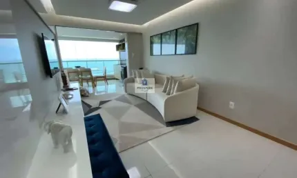 Apartamento à venda em salvador, jardim armação, com 3 quartos, 113m²