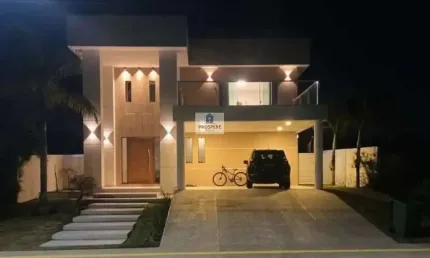 Casa de condomínio para alugar, no alphaville 2 (salvador),  em salvador, alphaville ii, com 4 quartos, 490m²
