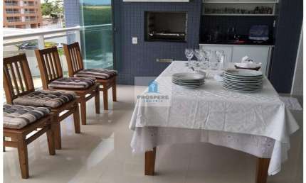 Apartamento no Greenville, 4 quartos sendo 3 suítes, nasceste varanda gourmet e 3 vagas de garagem
