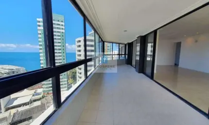 Apartamento de luxo, 4 suítes, 4 vagas, bairro da barra