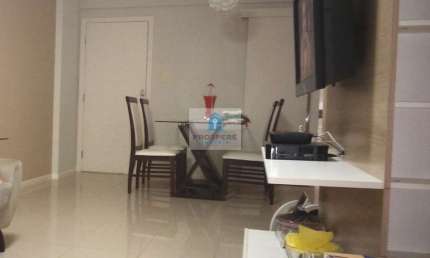 Apartamento 2 quartos reversível para 3, sendo 1 suíte, Infraestrutura de lazer e segurança, 1 vaga, Rio Vermelho