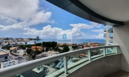 Apartamento com 2 quartos, 167.43m², à venda - ondina - salvador