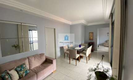 Apartamento no Rio Vermelho, 3 quartos sendo 2 suítes, 2 varandas e 2 vagas de garagem