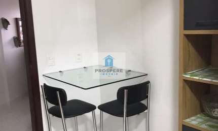 Apartamento no Parque Bela Vista, quarto e sala, área de serviço e 1 vaga de garagem