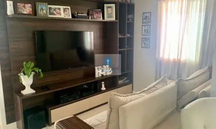 Apartamento nascente em pituaçu, 2 quartos sendo 1 suíte, varanda gourmet e 2 vagas de garagem