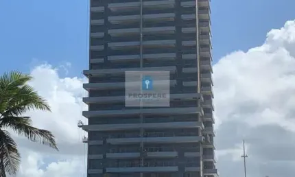 Apartamento em jaguaribe, nascente total, infraestrutura completa e 2 vagas de garagem