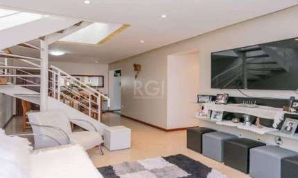 Cobertura para Venda - 202.28m², 3 dormitórios, sendo 1 suites, 3 vagas - Jardim