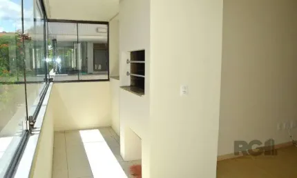 Excelente apto.2 dorm. com 1 suíte, churrasqueira e 1 vaga na Rua Olavo Bilac