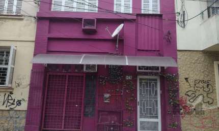 Prédio comercial,280,50m2 de área de terreno,na Cidade baixa