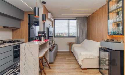 Apartamento com 2 quartos à venda na Rua Nunes Machado, 76, Azenha, Porto Alegre