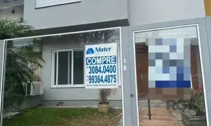CASA 3 DORMITÓRIOS 1 SUíTE, VAGA DE GARAGEM BAIRRO HÍPICA PORTO ALEGRE RS