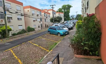 Apartamento 1 dormitórios, vaga carro, bairro santa teresa, porto alegre/rs