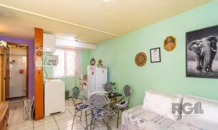 Apartamento de 2 dormitórios e vaga rotativa na Vila Nova