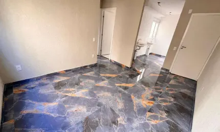 Apartamento térreo no bairro Restinga - NUNCA HABITADO - 2 dormitórios