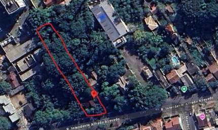 Terreno à venda na Rua Intendente Alfredo Azevedo, 580, Glória, Porto Alegre