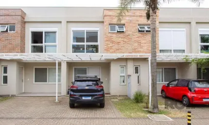 casa no Euroville Smart Housing, localizada na Vila Nova, oferece segurança e c
