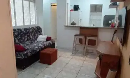 Apartamento de 1 dormitório no Bairro Praia de Belas