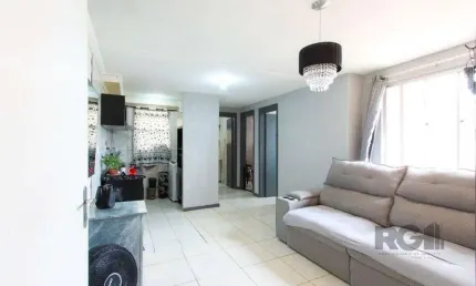 Apartamento de 2 dormitórios com vaga rotativa no bairro Vila Nova Porto Alegre