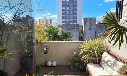 Cobertura com 1 quarto à venda na Rua General Couto de Magalhães, 2069, São João, Porto Alegre