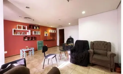 Sala a venda com 1 vaga de garagem,  no edifício central park gallery, localizad