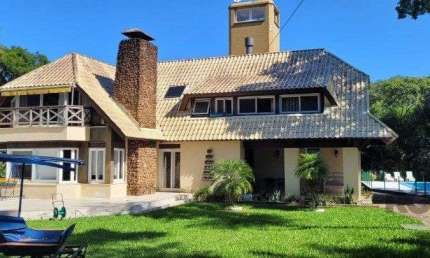 Venda Casa maravilhosa em terreno de 8.125m² com acesso ao Rio Guaiba,  na Estra
