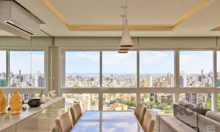 Apartamento 3 dormitórios à venda Petrópolis Porto Alegre/RS