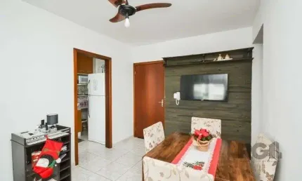 Apartamento com 2 quartos à venda na Rua Diomário Moojen, 110, Cristal, Porto Alegre