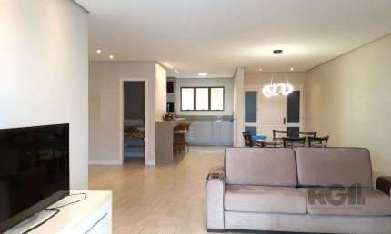 Apartamento 177m² - 3 dormitórios, 2 vagas no bairro Santa Tereza