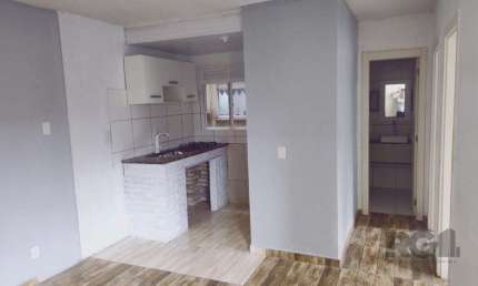 Apartamento 2 dormitórios fundos, com garagem, bairro Restinga- porto Alegre