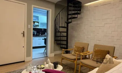 Cobertura com 3 quartos à venda na Rua Assunção, 351, Jardim Lindóia, Porto Alegre