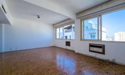 Apartamento, 3 quartos, 1 suite, dependência de empregada, elevador - Centro His