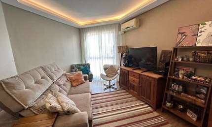 Apartamento 2 quartos, com 1 vaga de garagem, elevador, infra, Bairro Cristal