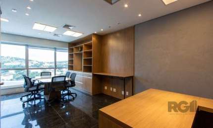 Conjunto/Sala para Venda - 40m², 0 dormitórios, 1 vaga - Cristal