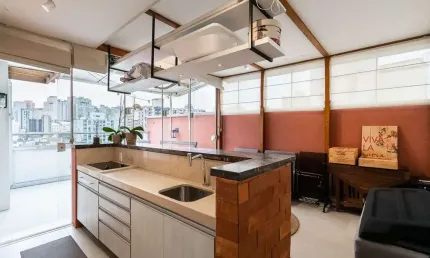 Cobertura com 2 quartos à venda na Rua Sarmento Leite, 951, Cidade Baixa, Porto Alegre