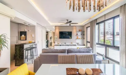 Apartamento com 3 quartos à venda na Rua Gonçalves Dias, 1075, Menino Deus, Porto Alegre
