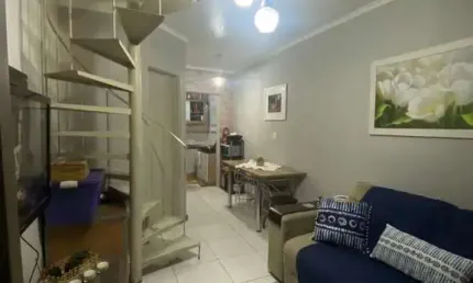 Casa em condomínio fechado com 2 quartos à venda na Rua João Antônio Lopes, 107, Agronomia, Porto Alegre