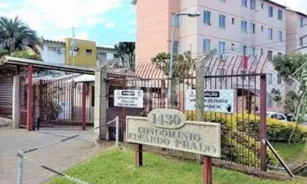 Apartamento com 1 quarto à venda na Rua Atílio Supertti, 1430, Vila Nova, Porto Alegre