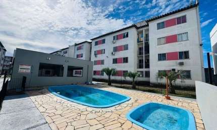 Apartamento com 2 quartos à venda na Estrada Barro Vermelho, 799, Restinga, Porto Alegre